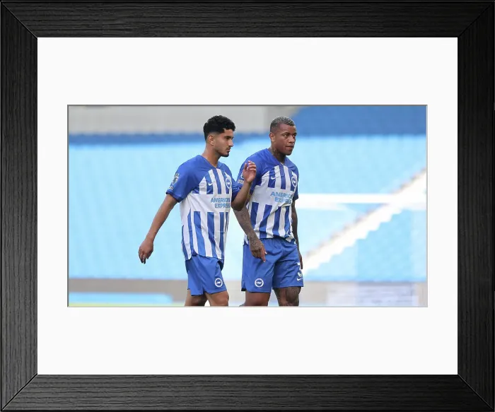 Framed Print : Brighton & Hove Albion vs. Rayo Vallecano: 2023 / 24 Season Friendly at American Express Community Stadium Framed Print : Brighton & Hove Albion vs. Rayo Vallecano: 2023 / 24 Season Friendly at American Express Community Stadium