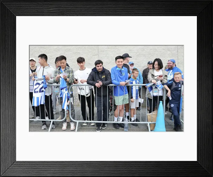 Framed Print : Premier League Clash: Brighton & Hove Albion vs. Luton Town (August 12, 2023) Framed Print : Premier League Clash: Brighton & Hove Albion vs. Luton Town (August 12, 2023)