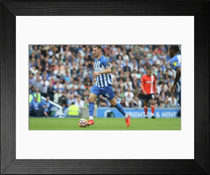 Framed Print : Brighton and Hove Albion vs. Luton Town: 2023 / 24 Premier League Clash at American Express Stadium Framed Print : Brighton and Hove Albion vs. Luton Town: 2023 / 24 Premier League Clash at American Express Stadium