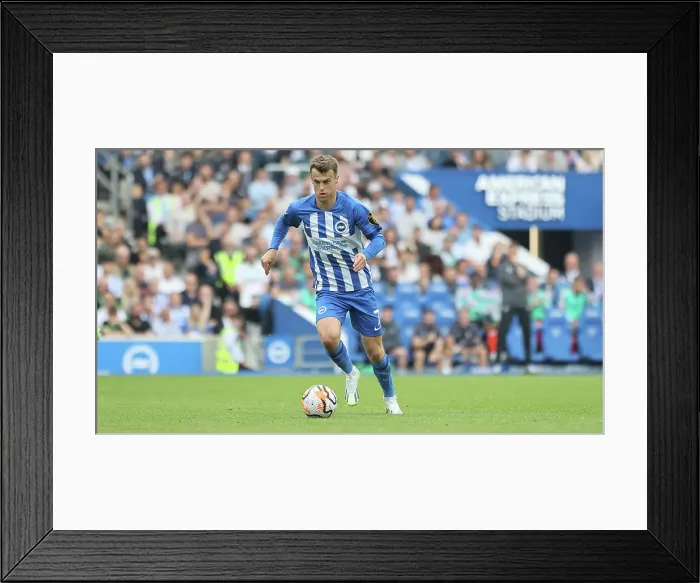 Framed Print : Premier League Clash: Brighton & Hove Albion vs. Luton Town (August 12, 2023)
