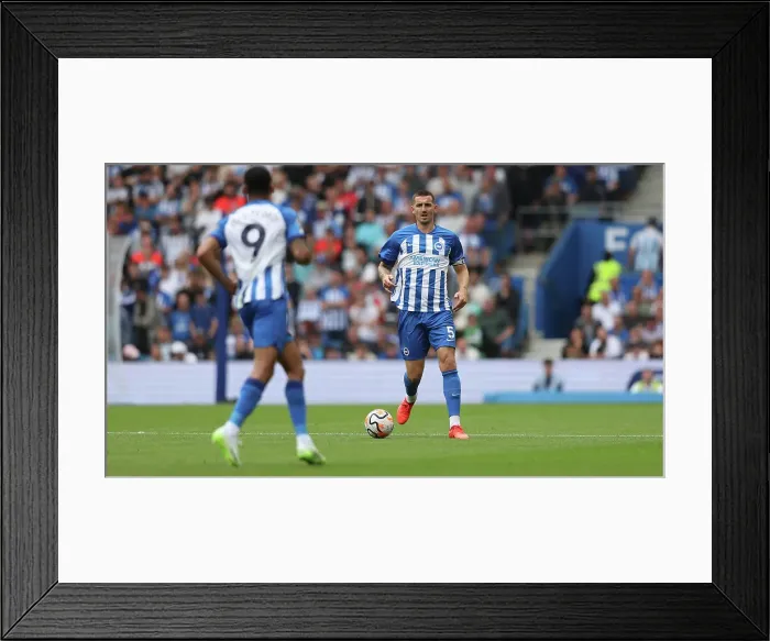 Framed Print : Brighton and Hove Albion vs. Luton Town: 2023 / 24 Premier League Clash at American Express Stadium Framed Print : Brighton and Hove Albion vs. Luton Town: 2023 / 24 Premier League Clash at American Express Stadium