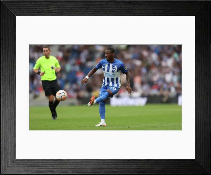 Framed Print : Premier League Clash: Brighton & Hove Albion vs. Luton Town (August 12, 2023) Framed Print : Premier League Clash: Brighton & Hove Albion vs. Luton Town (August 12, 2023)