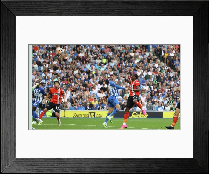 Framed Print : Brighton & Hove Albion vs. Luton Town: Premier League Battle at American Express Stadium (12Aug23) Framed Print : Brighton & Hove Albion vs. Luton Town: Premier League Battle at American Express Stadium (12Aug23)