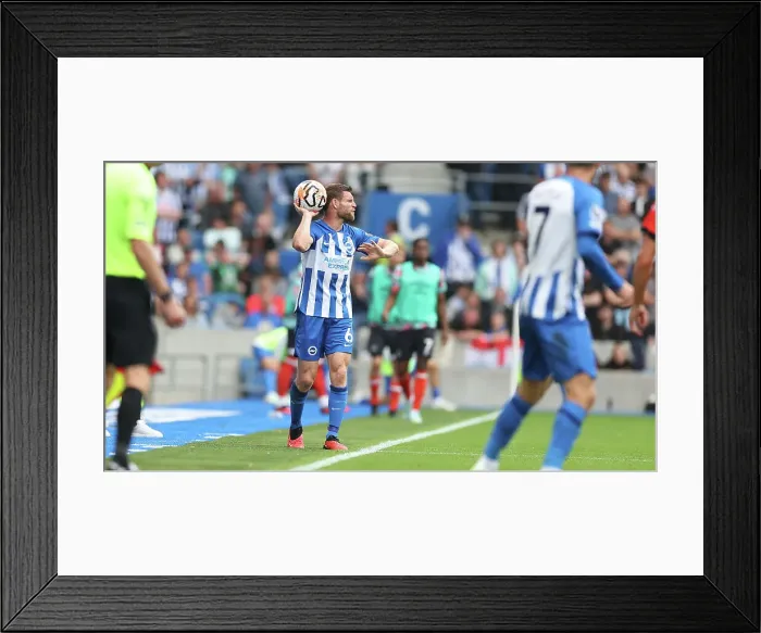 Framed Print : Brighton and Hove Albion vs. Luton Town: Premier League Clash at the American Express Stadium (August 12, 2023) Framed Print : Brighton and Hove Albion vs. Luton Town: Premier League Clash at the American Express Stadium (August 12, 2023)