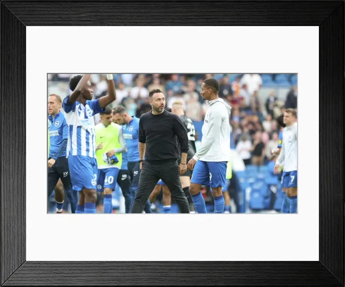 Framed Print : Brighton and Hove Albion vs. Luton Town: Premier League Battle at American Express Stadium (12Aug23) Framed Print : Brighton and Hove Albion vs. Luton Town: Premier League Battle at American Express Stadium (12Aug23)