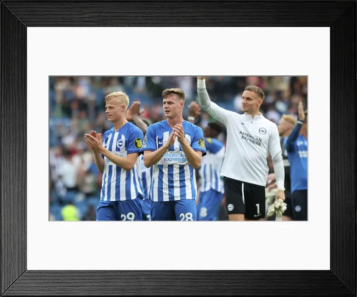 Framed Print : Premier League Clash: Brighton & Hove Albion vs. Luton Town (August 12, 2023) Framed Print : Premier League Clash: Brighton & Hove Albion vs. Luton Town (August 12, 2023)