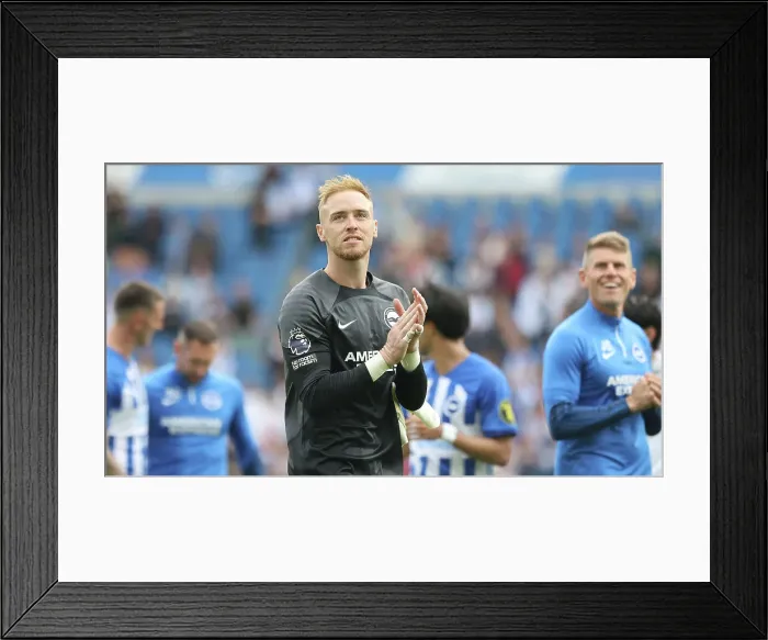 Framed Print : Brighton and Hove Albion vs. Luton Town: 2023 / 24 Premier League Clash at American Express Stadium Framed Print : Brighton and Hove Albion vs. Luton Town: 2023 / 24 Premier League Clash at American Express Stadium