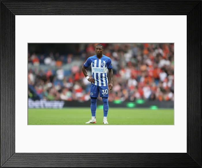 Framed Print : Premier League Showdown: Brighton & Hove Albion vs. Luton Town (12th August 2023) Framed Print : Premier League Showdown: Brighton & Hove Albion vs. Luton Town (12th August 2023)