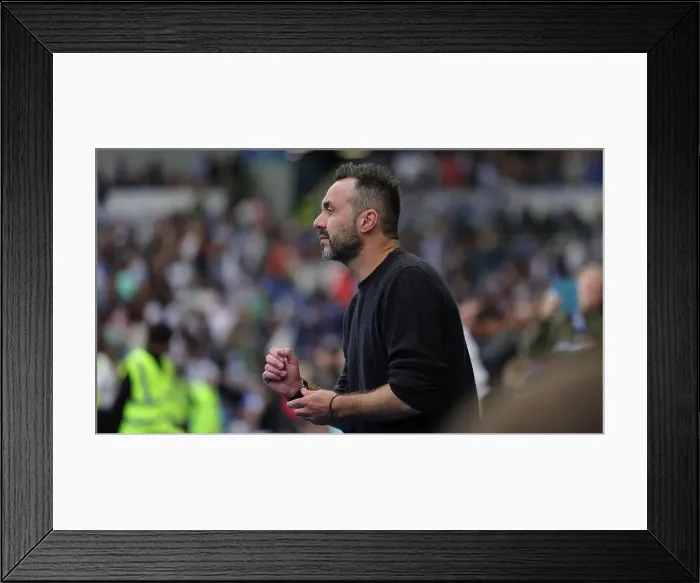 Framed Print : Premier League Clash: Brighton & Hove Albion vs. Luton Town (12Aug23) Framed Print : Premier League Clash: Brighton & Hove Albion vs. Luton Town (12Aug23)
