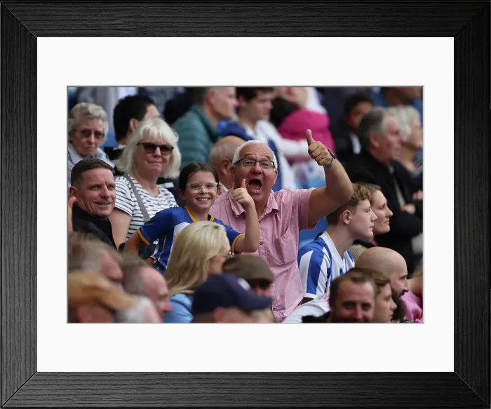 Framed Print : Brighton and Hove Albion vs. Luton Town: 2023 / 24 Premier League Clash at American Express Stadium Framed Print : Brighton and Hove Albion vs. Luton Town: 2023 / 24 Premier League Clash at American Express Stadium