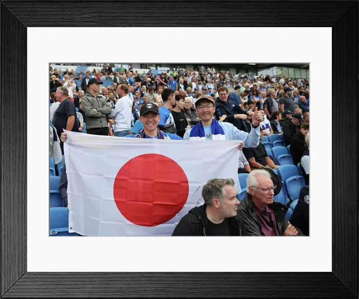 Framed Print : Premier League Clash: Brighton & Hove Albion vs. Luton Town (August 12, 2023) Framed Print : Premier League Clash: Brighton & Hove Albion vs. Luton Town (August 12, 2023)