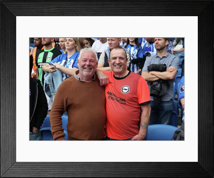 Framed Print : Brighton and Hove Albion vs. Luton Town: 2023 / 24 Premier League Clash at American Express Stadium Framed Print : Brighton and Hove Albion vs. Luton Town: 2023 / 24 Premier League Clash at American Express Stadium