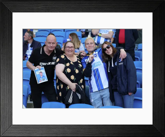 Framed Print : Premier League Showdown: Brighton & Hove Albion vs. Luton Town (12.08.23) - Intense Match Action Framed Print : Premier League Showdown: Brighton & Hove Albion vs. Luton Town (12.08.23) - Intense Match Action