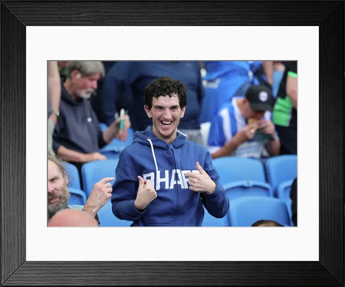 Framed Print : Brighton and Hove Albion vs. Luton Town: 2023 / 24 Premier League Clash at American Express Stadium Framed Print : Brighton and Hove Albion vs. Luton Town: 2023 / 24 Premier League Clash at American Express Stadium