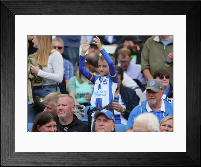 Framed Print : Premier League Showdown: Brighton & Hove Albion vs. Luton Town (August 12, 2023) Framed Print : Premier League Showdown: Brighton & Hove Albion vs. Luton Town (August 12, 2023)