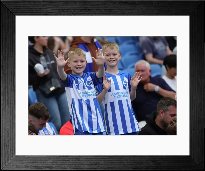 Framed Print : Premier League Showdown: Brighton & Hove Albion vs. Luton Town (August 12, 2023) Framed Print : Premier League Showdown: Brighton & Hove Albion vs. Luton Town (August 12, 2023)