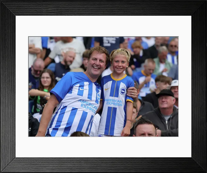 Framed Print : Brighton and Hove Albion vs. Luton Town: Premier League Battle at American Express Stadium (12AUG23) Framed Print : Brighton and Hove Albion vs. Luton Town: Premier League Battle at American Express Stadium (12AUG23)