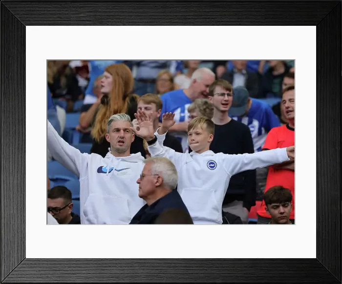 Framed Print : Brighton and Hove Albion vs. Luton Town: Premier League Battle at American Express Stadium (12.08.23) Framed Print : Brighton and Hove Albion vs. Luton Town: Premier League Battle at American Express Stadium (12.08.23)