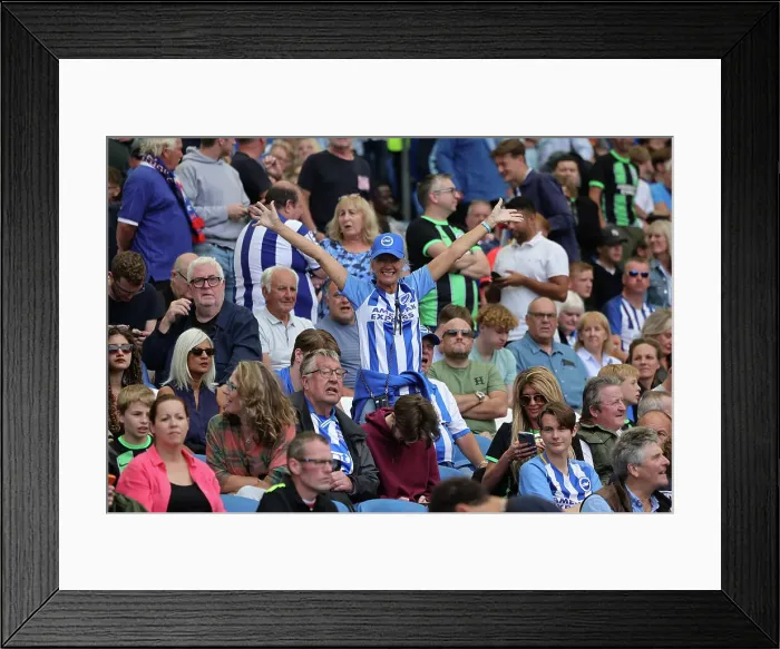 Framed Print : Brighton & Hove Albion vs. Luton Town: Premier League Battle at American Express Stadium (12Aug23) Framed Print : Brighton & Hove Albion vs. Luton Town: Premier League Battle at American Express Stadium (12Aug23)