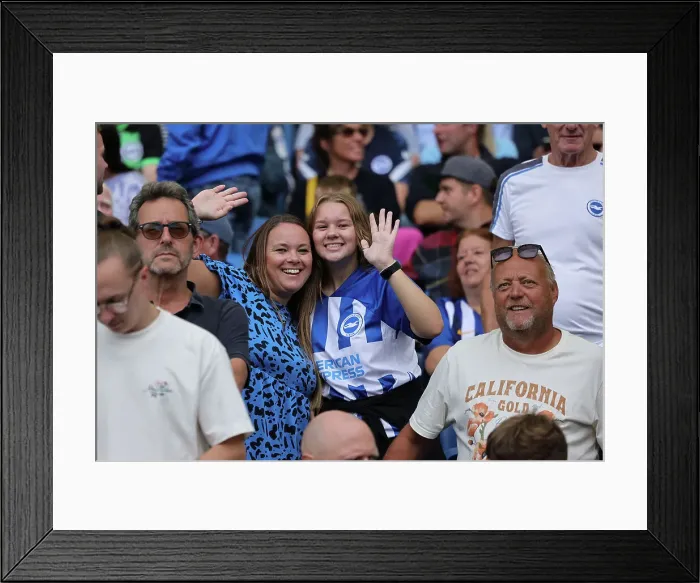 Framed Print : Premier League Showdown: Brighton & Hove Albion vs. Luton Town (12Aug23) - Intense Match Action Framed Print : Premier League Showdown: Brighton & Hove Albion vs. Luton Town (12Aug23) - Intense Match Action
