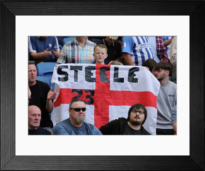 Framed Print : Premier League Clash: Brighton and Hove Albion vs. Luton Town (12Aug23) Framed Print : Premier League Clash: Brighton and Hove Albion vs. Luton Town (12Aug23)