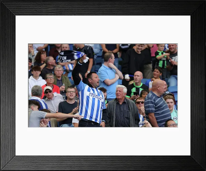 Framed Print : Premier League Showdown: Brighton and Hove Albion vs. Luton Town (August 12, 2023) Framed Print : Premier League Showdown: Brighton and Hove Albion vs. Luton Town (August 12, 2023)