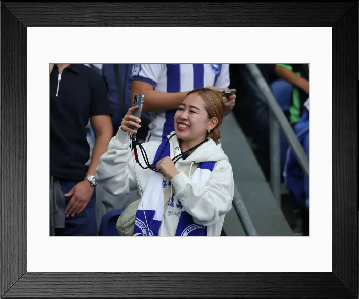 Framed Print : Brighton and Hove Albion vs. Luton Town: Premier League Clash at American Express Stadium (12AUG23) Framed Print : Brighton and Hove Albion vs. Luton Town: Premier League Clash at American Express Stadium (12AUG23)