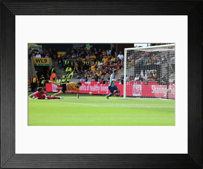 Framed Print : Clash in the Premier League: Wolverhampton Wanderers vs. Brighton and Hove Albion (19th August 2023) Framed Print : Clash in the Premier League: Wolverhampton Wanderers vs. Brighton and Hove Albion (19th August 2023)