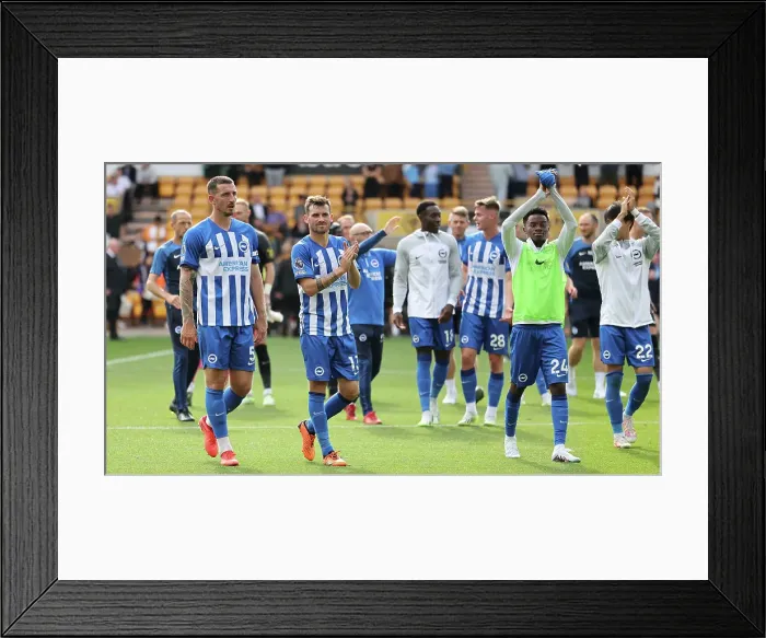 Framed Print : Clash at Molineux: Wolverhampton Wanderers vs. Brighton and Hove Albion in the Premier League (19th August 2023) Framed Print : Clash at Molineux: Wolverhampton Wanderers vs. Brighton and Hove Albion in the Premier League (19th August 2023)