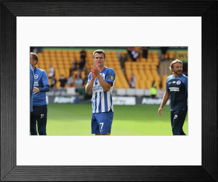Framed Print : Clash in the Premier League: Wolverhampton Wanderers vs. Brighton and Hove Albion (19th August 2023) Framed Print : Clash in the Premier League: Wolverhampton Wanderers vs. Brighton and Hove Albion (19th August 2023)