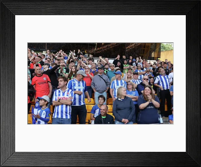 Framed Print : Clash at Molineux: Premier League Battle between Wolverhampton Wanderers and Brighton & Hove Albion (19th August 2023) Framed Print : Clash at Molineux: Premier League Battle between Wolverhampton Wanderers and Brighton & Hove Albion (19th August 2023)
