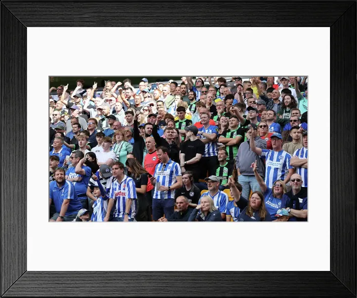 Framed Print : Clash in the Premier League: Wolverhampton Wanderers vs. Brighton and Hove Albion (19.08.23) Framed Print : Clash in the Premier League: Wolverhampton Wanderers vs. Brighton and Hove Albion (19.08.23)