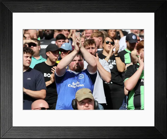 Framed Print : Intense Premier League Clash: Wolverhampton Wanderers vs. Brighton and Hove Albion at Molineux Stadium (19AUG23) Framed Print : Intense Premier League Clash: Wolverhampton Wanderers vs. Brighton and Hove Albion at Molineux Stadium (19AUG23)
