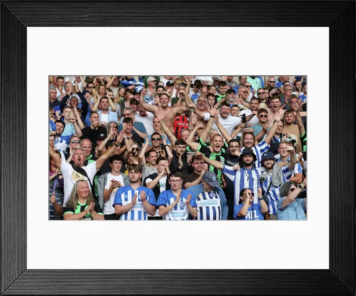 Framed Print : Clash at Molineux: Premier League Battle between Wolverhampton Wanderers and Brighton & Hove Albion (19th August 2023) Framed Print : Clash at Molineux: Premier League Battle between Wolverhampton Wanderers and Brighton & Hove Albion (19th August 2023)