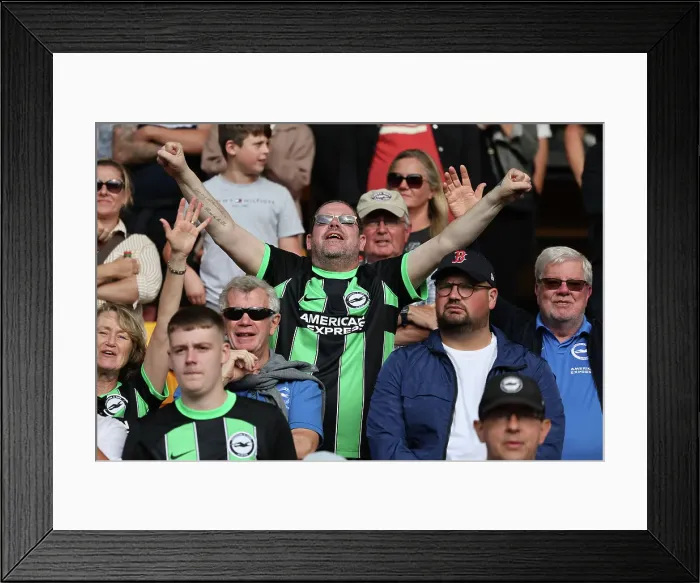 Framed Print : Clash in the Premier League: Wolverhampton Wanderers vs. Brighton and Hove Albion (19th August 2023) Framed Print : Clash in the Premier League: Wolverhampton Wanderers vs. Brighton and Hove Albion (19th August 2023)