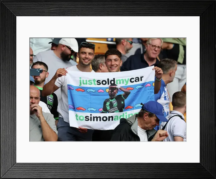 Framed Print : Gas Clash in the Premier League: Wolverhampton Wanderers vs. Brighton and Hove Albion (19th August 2023) Framed Print : Gas Clash in the Premier League: Wolverhampton Wanderers vs. Brighton and Hove Albion (19th August 2023)