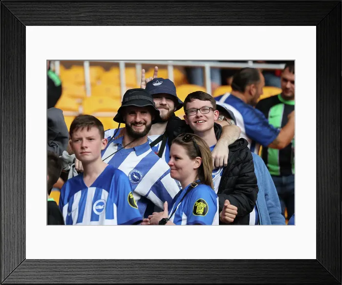 Framed Print : Clash at Molineux: Premier League Showdown between Wolverhampton Wanderers and Brighton and Hove Albion (19th August 2023) Framed Print : Clash at Molineux: Premier League Showdown between Wolverhampton Wanderers and Brighton and Hove Albion (19th August 2023)
