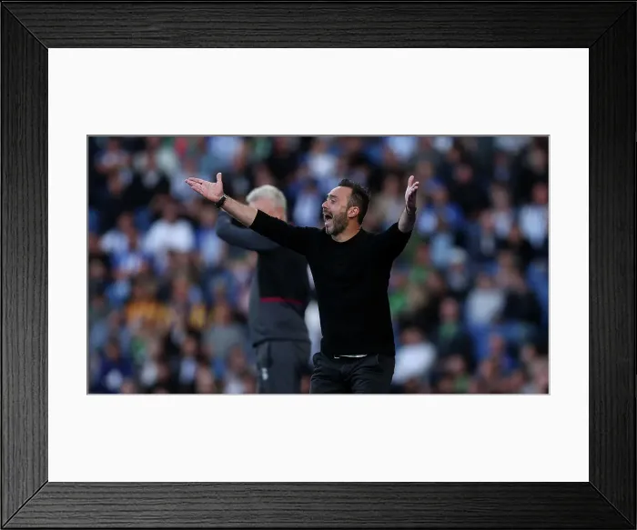 Framed Print : Brighton and Hove Albion v West Ham United Premier League 26AUG23 Framed Print : Brighton and Hove Albion v West Ham United Premier League 26AUG23