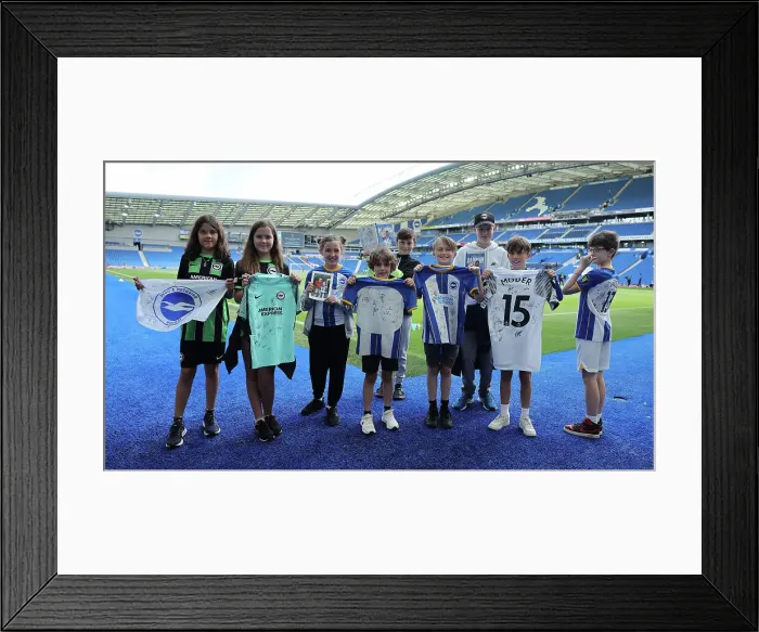 Framed Print : Brighton and Hove Albion vs. West Ham United: A Premier League Battle at American Express Stadium (2023 / 24) Framed Print : Brighton and Hove Albion vs. West Ham United: A Premier League Battle at American Express Stadium (2023 / 24)