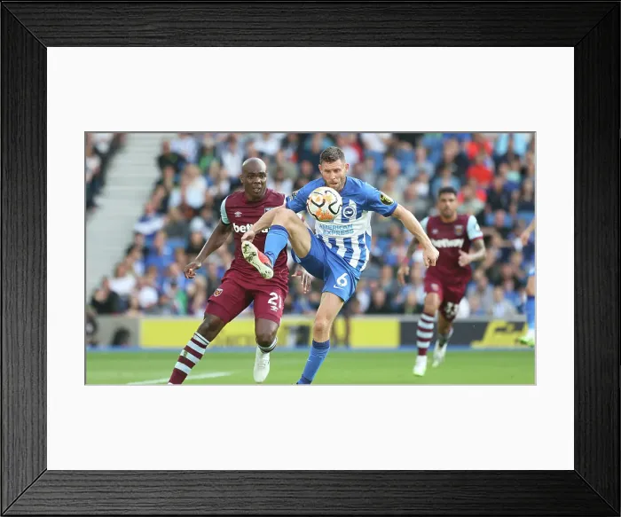 Framed Print : 2023 / 24 Premier League: Brighton vs. West Ham United - A Exciting Clash at American Express Stadium Framed Print : 2023 / 24 Premier League: Brighton vs. West Ham United - A Exciting Clash at American Express Stadium