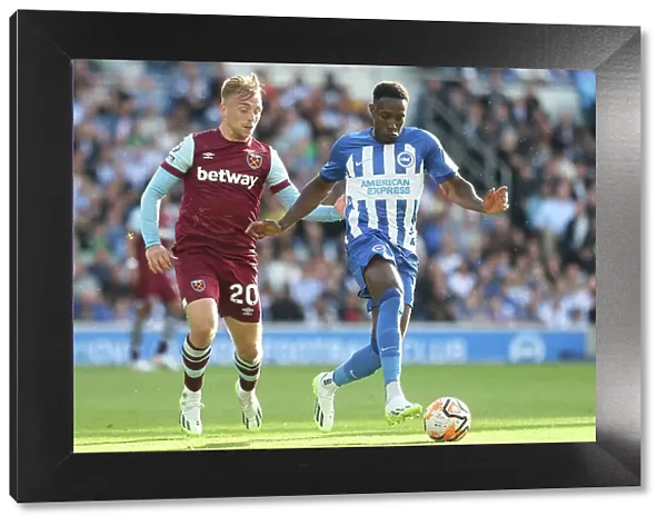 Premier League 2023 / 24: A Exciting Showdown between Brighton & Hove Albion and West Ham United (26AUG23)