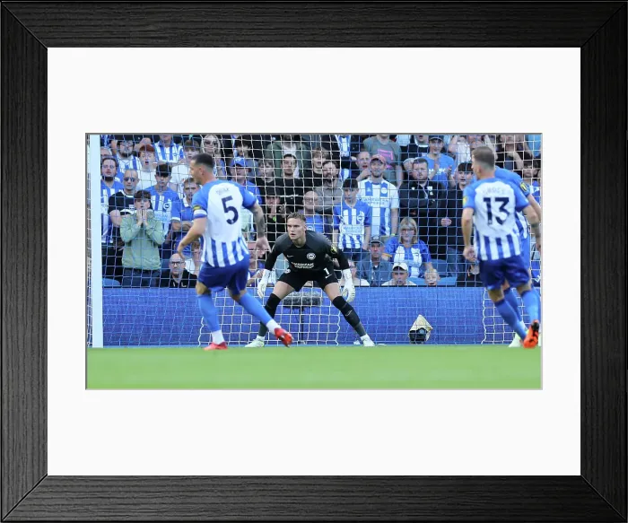 Framed Print : Intense Premier League Clash: Brighton vs. West Ham (2023 / 24) - American Express Stadium Framed Print : Intense Premier League Clash: Brighton vs. West Ham (2023 / 24) - American Express Stadium