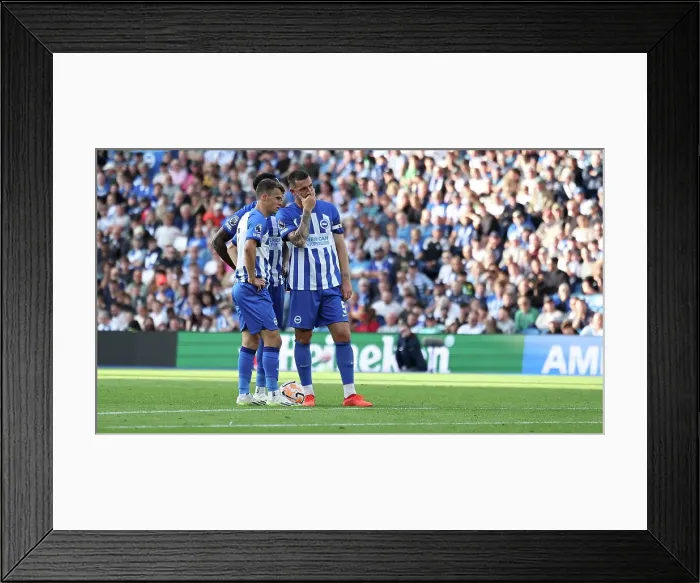 Framed Print : Brighton vs. West Ham: Premier League Battle at American Express Stadium (2023 / 24) Framed Print : Brighton vs. West Ham: Premier League Battle at American Express Stadium (2023 / 24)
