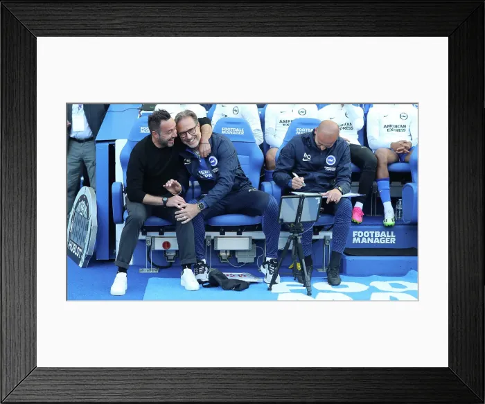 Framed Print : Brighton & Hove Albion vs. West Ham United: Premier League Battle at American Express Stadium (26AUG23) Framed Print : Brighton & Hove Albion vs. West Ham United: Premier League Battle at American Express Stadium (26AUG23)