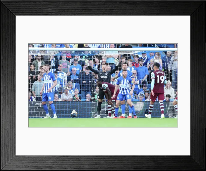 Framed Print : Brighton & Hove Albion vs. West Ham United: Premier League Battle at American Express Stadium (26AUG23) Framed Print : Brighton & Hove Albion vs. West Ham United: Premier League Battle at American Express Stadium (26AUG23)