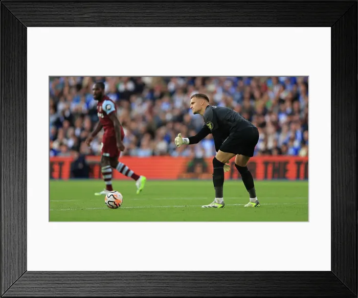 Framed Print : Premier League 2023 / 24: Thrilling Showdown between Brighton & Hove Albion and West Ham United (26AUG23)