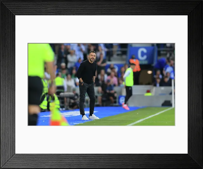 Framed Print : Thrilling Premier League Showdown: Brighton & Hove Albion vs. West Ham United (2023 / 24) Framed Print : Thrilling Premier League Showdown: Brighton & Hove Albion vs. West Ham United (2023 / 24)