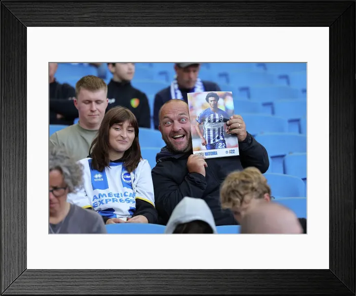 Framed Print : Premier League Clash: Brighton & Hove Albion vs. West Ham United (26AUG23) - American Express Stadium Framed Print : Premier League Clash: Brighton & Hove Albion vs. West Ham United (26AUG23) - American Express Stadium