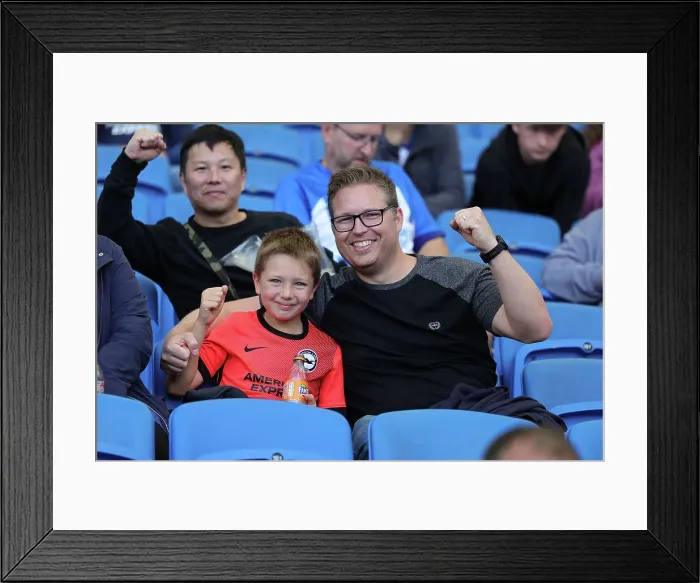 Framed Print : Brighton & Hove Albion vs. West Ham United: A Premier League Battle at American Express Stadium (2023 / 24) Framed Print : Brighton & Hove Albion vs. West Ham United: A Premier League Battle at American Express Stadium (2023 / 24)