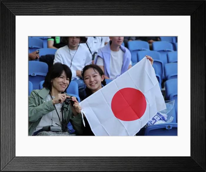 Framed Print : Thrilling 2023 / 24 Premier League Showdown: Brighton & Hove Albion vs. West Ham United at American Express Stadium Framed Print : Thrilling 2023 / 24 Premier League Showdown: Brighton & Hove Albion vs. West Ham United at American Express Stadium